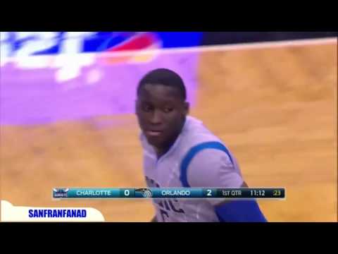Victor Oladipo vs Hornets (2016/01/22) - 29 Pts, 11-19 FGM, 5-8 THREES!