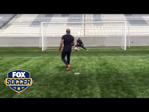 Brazilian UFC stars take penalty kicks | FOX SOCCER