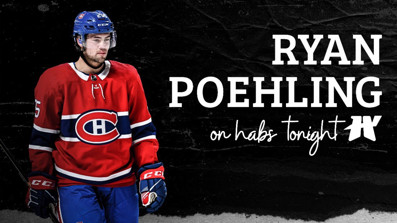 Dale Weise a invité Ryan Poehling...pour lui LICHER les patins...