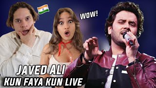 Javed Ali Live is Another Level! Waleska & Efra react to Jave Ali - Kun Faya Kun Live in Chicago