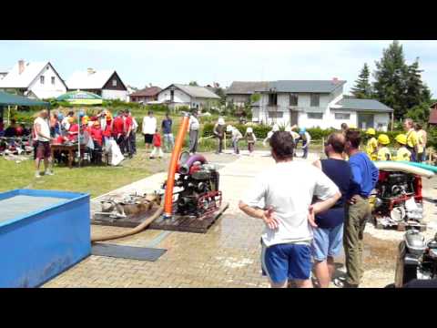 SDH Břehy - Požární útok