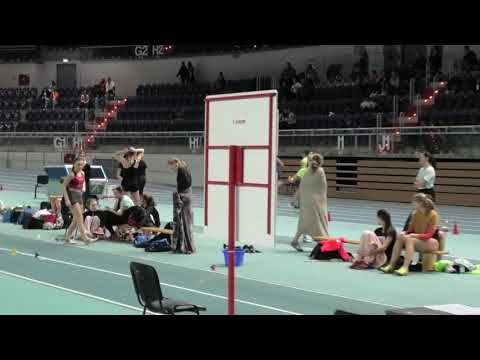 300m M bieg 1 - Toruń 20200118