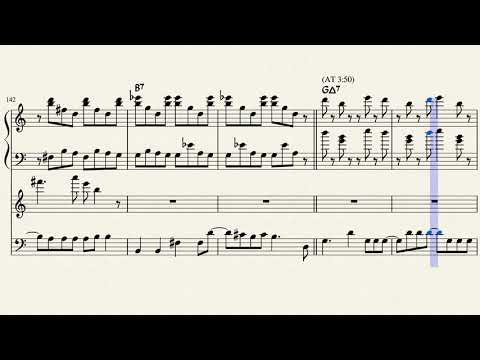 Chick Corea "Spain"  full transcription
