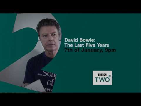 David Bowie – The Last Five Years – Nacho’s Trailer - 2017