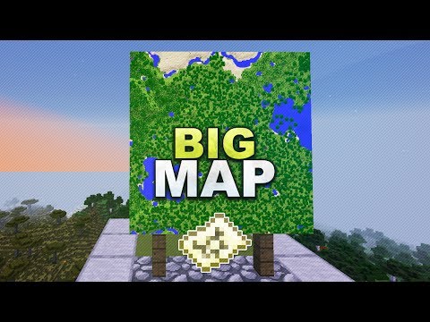 iOser100 - Minecraft - Große Maps erstellen // How to make a big map - Tutorial 1.13