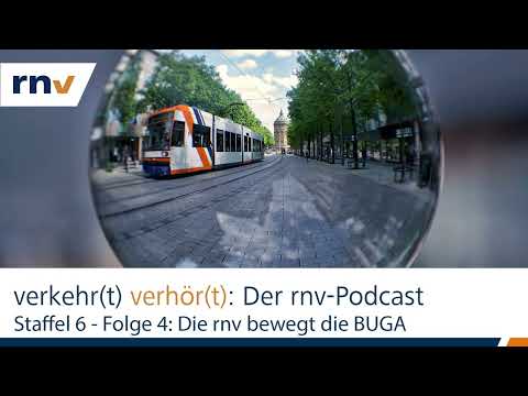 rnv-Podcast // Staffel 6 - Folge 4: Die rnv bewegt die BUGA 23