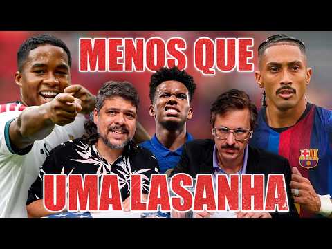 Falha de Cobertura #298: Menos Que Uma Lasanha