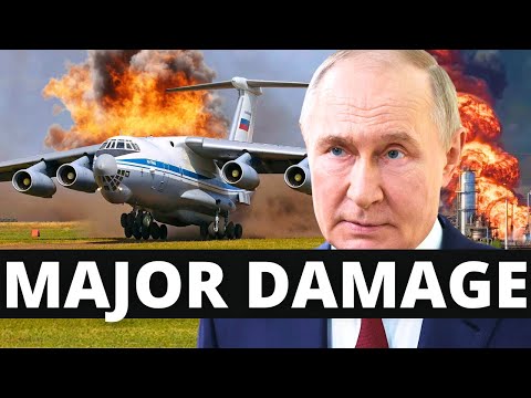 UKRAINE DESTROYS RARE RUSSIAN AIRCRAFT, MASSIVE NATO AIR BREACH! Breaking War News W The Enforcer