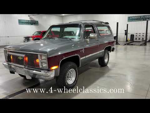 1986 Chevrolet Blazer (CC-2012002) for sale in Holland , Michigan