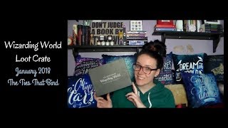 Wizarding World Loot Crate | The Tie That Bind