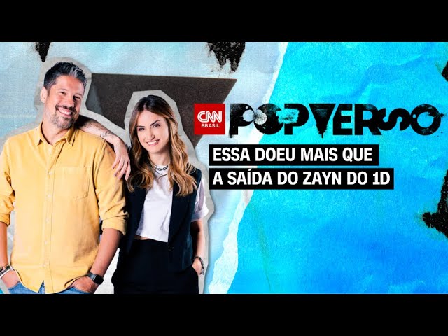 Harry Styles entra pro grupo de artistas "atingidos" no palco | Popverso CNN