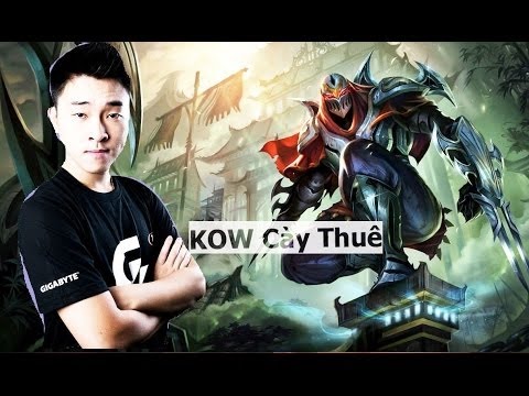 #3 [ Best of KOW ]  ZED highlight