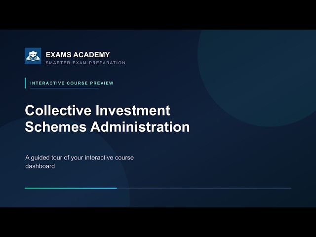 Preview of CISI Collective Investment Schemes Administration (IOC)