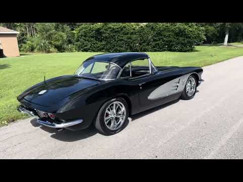 1961 Chevrolet Corvette (CC-1895396) for sale in Punta Gorda, Florida