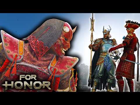 Challenging heroes in 1v1v1 [For Honor]