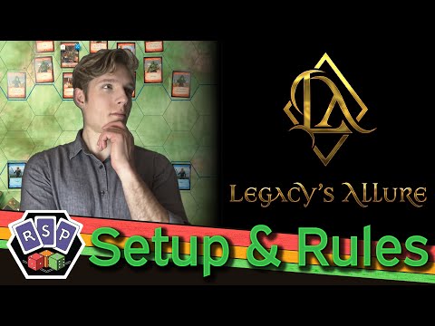 Legacy's Allure Setup and Rules