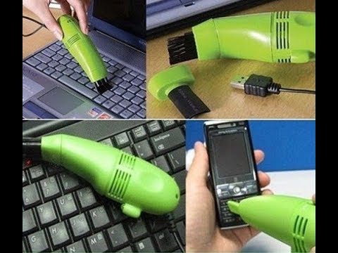 How does a Mini Vacuum Cleaner Work