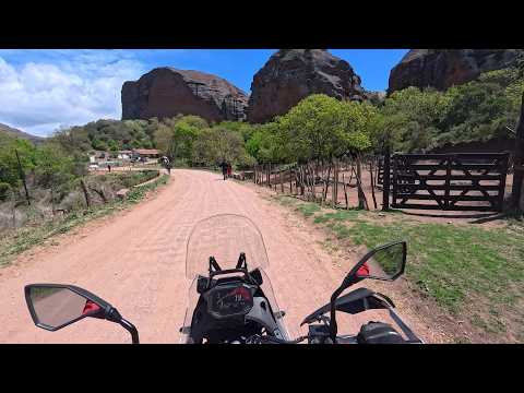 KLE 500 por las Sierras de Córdoba