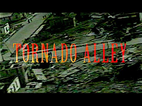 Tornado Alley [1997] The History Channel, Documentary