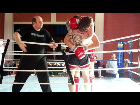 Stoke Thai Boxing- Dan Hunt 4th interclub rd 2