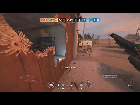 Как играть за Блица - Rainbow Six Siege Blitz