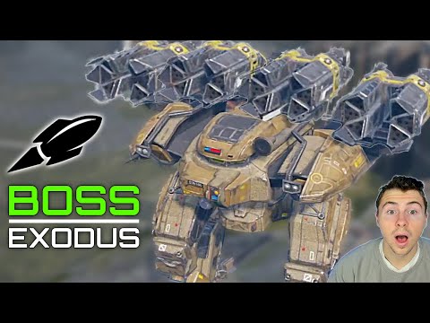 Enemy Team Sends 7 Skyros At This Exodus Monster... ANNIHILATION How Is This Real | War Robots