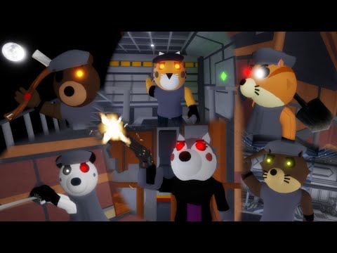 All Infected TSP Members JUMPSCARES! | APRP