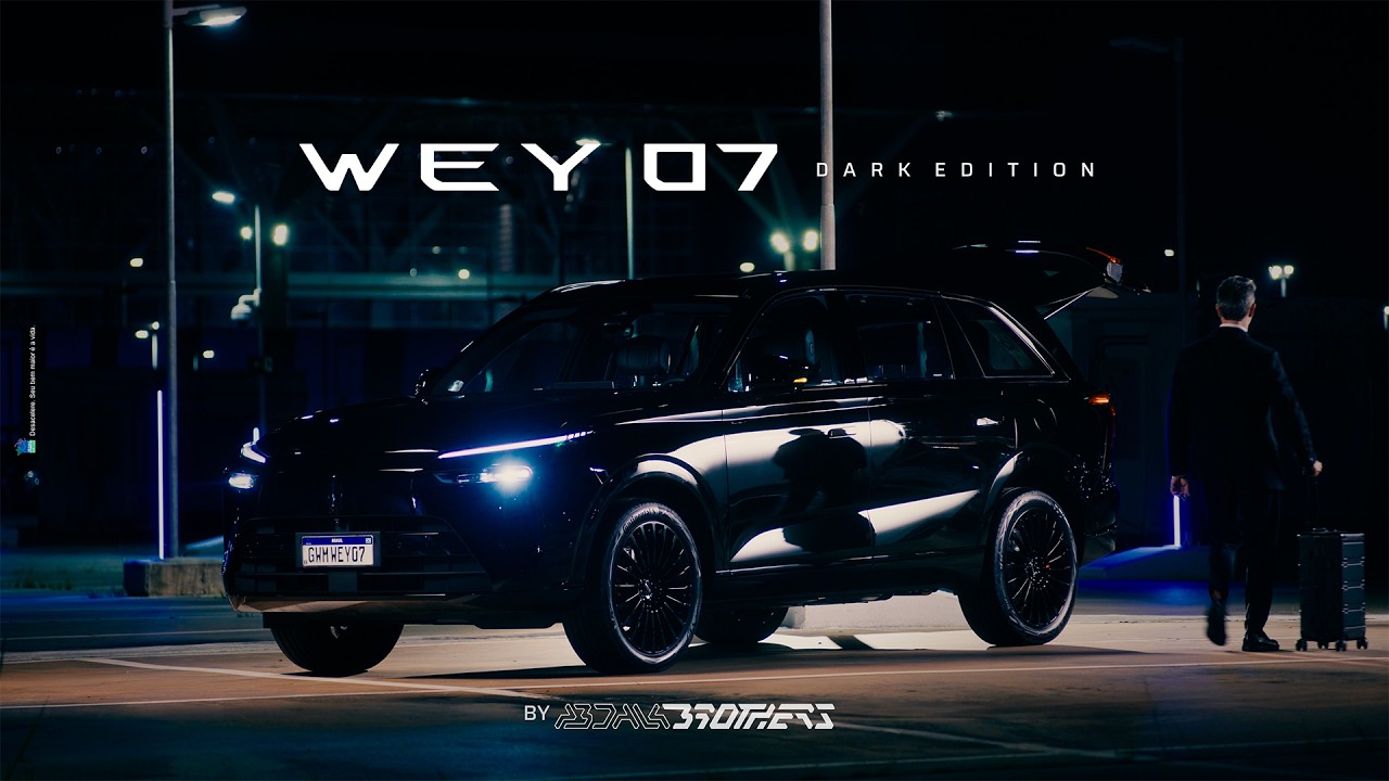Novo GWM WEY 07 Dark Edition: luxo e esportividade em outro nível