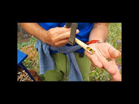 Nidificación de polinizadores