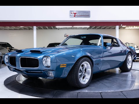 1971 Pontiac Firebird (CC-1731455) for sale in Rancho Cordova, CA, California