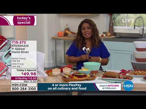 HSN | Cook To Your Heart's Delight with KitchenAid 09.28.2020 - 06 PM