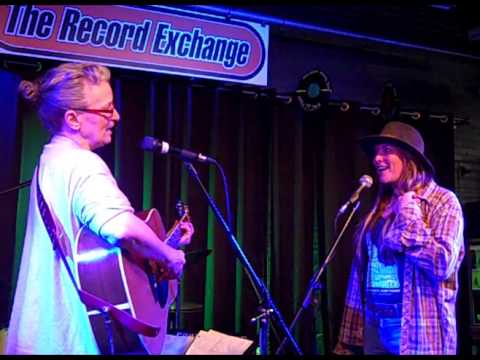 Belinda Bowler/Jodi Peterson - The House That Built Me (KRVB Live at The Record Exchange)