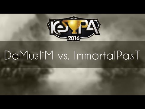 DeMusliM vs. ImmortalPasT - TvP - KeSPA Cup 2016 EU Qualifiers