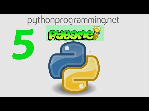 Game Development in Python 3 With PyGame 5 Display Text on Screen