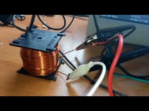 filtro passa alto rl test