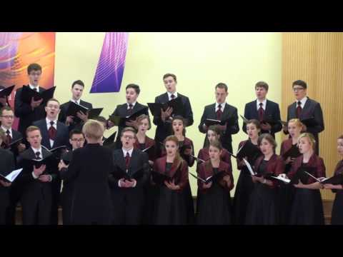 Romuald Twardowski – “Alleluja”.Choir of the Medical University of Bialystok