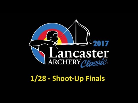 2017 Lancaster Archery Classic Saturday Shoot Up Finals