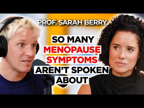 PROF. SARAH BERRY: MENOPAUSE CAUSES 10% OF WOMEN TO LEAVE THEIR JOBS