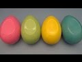 Learn Colours With Surprise Nesting Eggs Opening Surprise Eggs With Kinder Egg Inside Lesson 29
