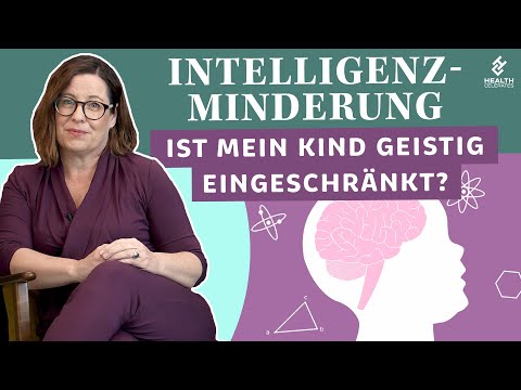 Ist mein Kind geistig eingeschränkt? Lernstörung erkennen | Health Celerates️