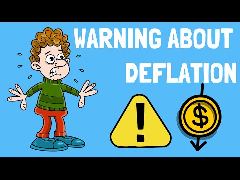 DEFLATION Is A Bigger Risk Than Inflation (WARNING)