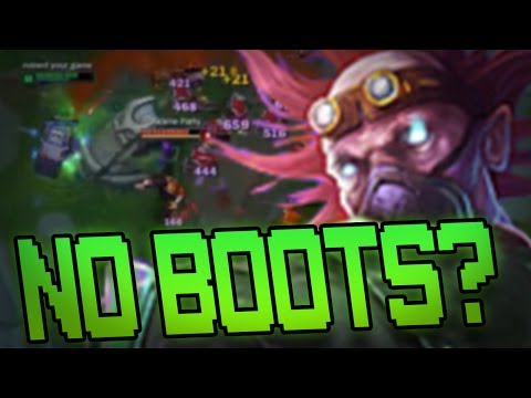 singed420 - MANA SINGED DOES DAMAGE | NO BOOTS DOUBLE PROXY!