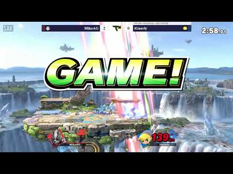 Tap Jump Smash Ultimate Winners Semis   MikeAG Wolf vs iGnarly Toon Link