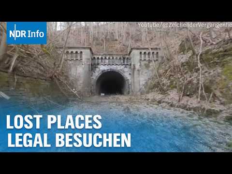Lost Places in Norddeutschland: Faszinierende verlassene Orte | Überland
