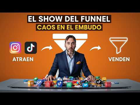 Del caos al orden digital · El Show del Funnel · Ep. 1