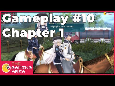 Trails Of Cold Steel 3 PC Gameplay #10 - Chapter 1