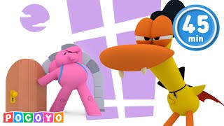 🧛 Pato has turned into a VAMPIRE! Spooky Halloween Songs for Kids | Pocoyo English