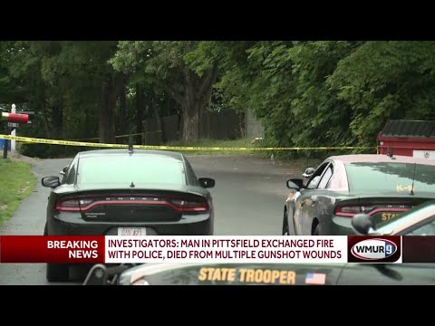 Man who exchanged gunfire with police died of multiple gunshot wounds, autopsy shows