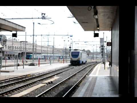 E402.101 RFI Treno Archimede a Termini (Invio Roma San Lorenzo - Foligno)