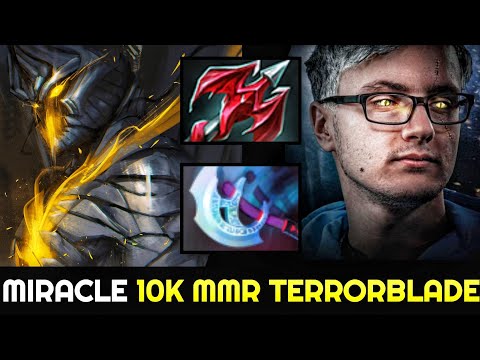 MIRACLE Outplayed 10K MMR with Monster Mode Terrorblade 7.26 Dota 2